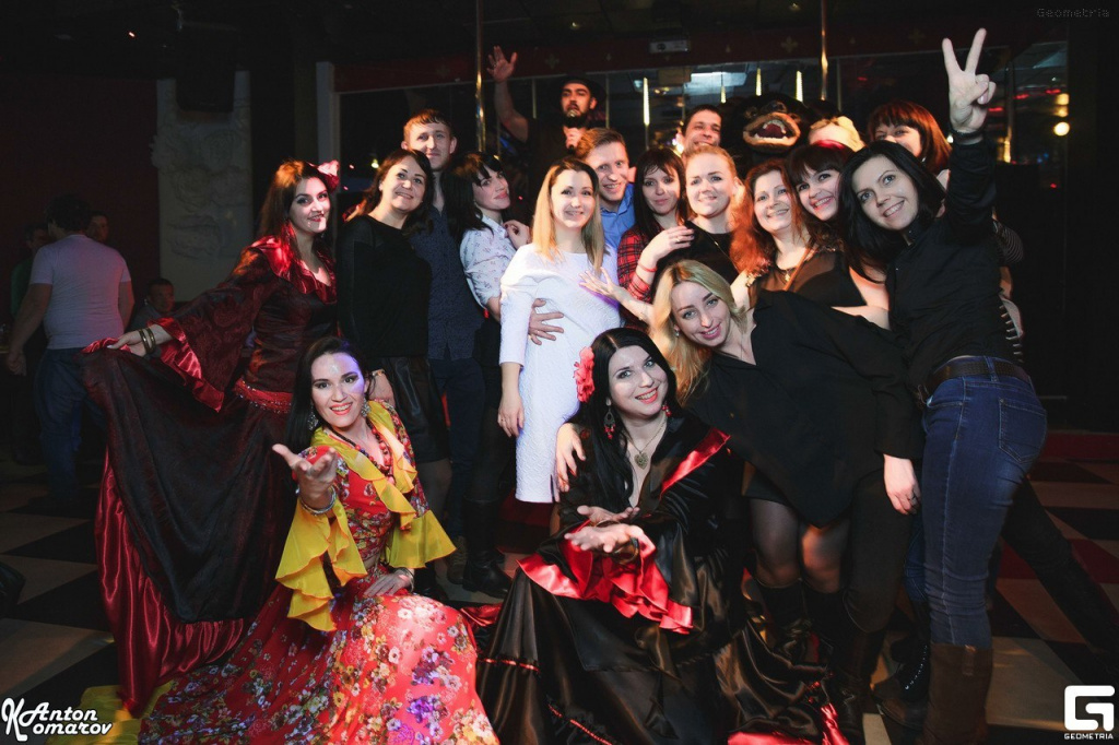 Цыгане на юбилей